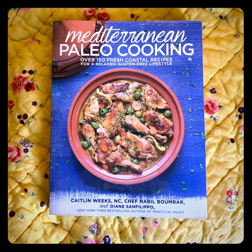 Mediterranean Paleo Cookbook 150+ Recipes